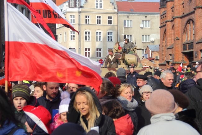 Krajowa Defilada Pamięci Żołnierzy Niezłomnych cz. I