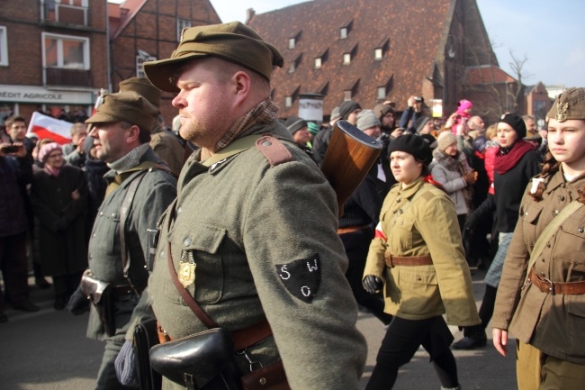 Krajowa Defilada Pamięci Żołnierzy Niezłomnych cz. I