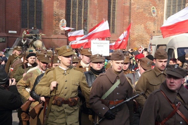 Krajowa Defilada Pamięci Żołnierzy Niezłomnych cz. I