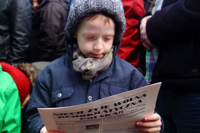 Krajowa Defilada Pamięci Żołnierzy Niezłomnych cz. I