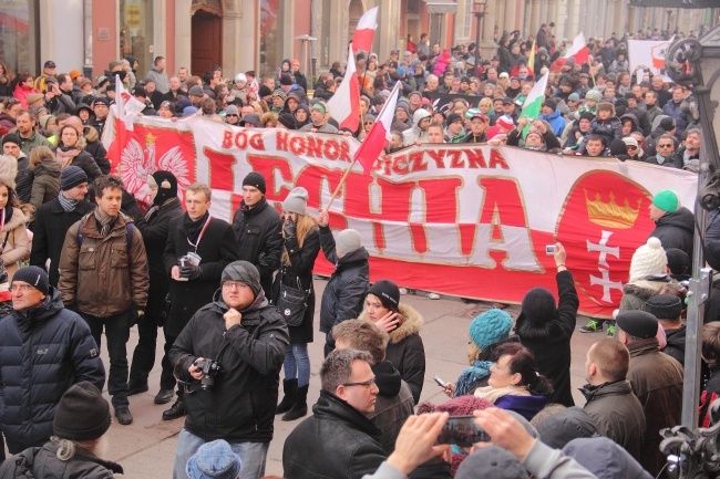 Krajowa Defilada Pamięci Żołnierzy Niezłomnych cz. I