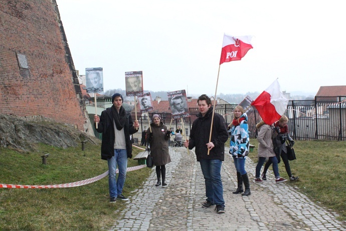 Bieg Tropem Wilczym w Kłodzku