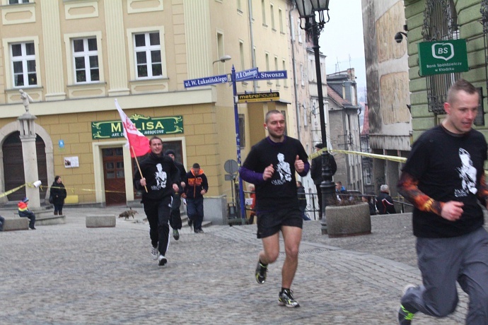 Bieg Tropem Wilczym w Kłodzku