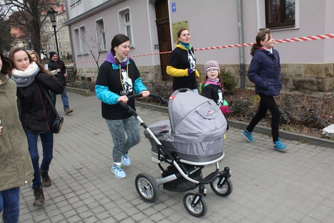 Bieg Tropem Wilczym w Kłodzku