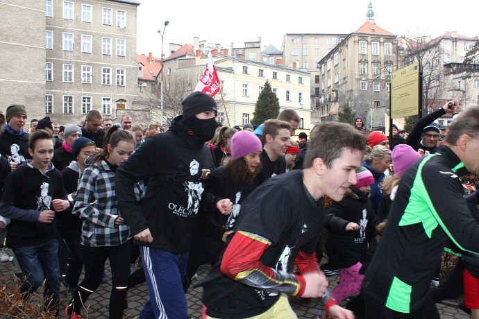 Bieg Tropem Wilczym w Kłodzku