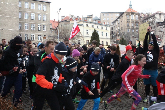 Bieg Tropem Wilczym w Kłodzku