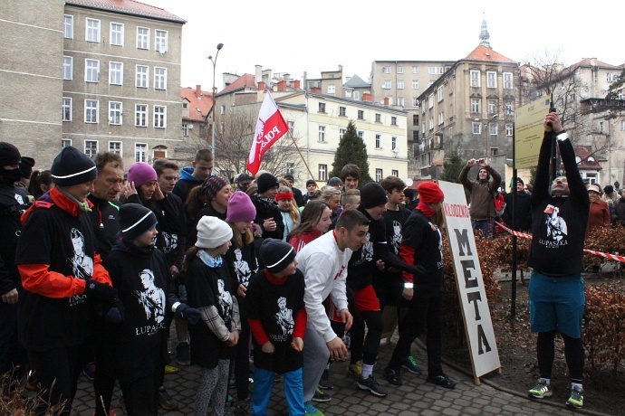 Bieg Tropem Wilczym w Kłodzku