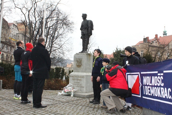 Bieg Tropem Wilczym w Kłodzku