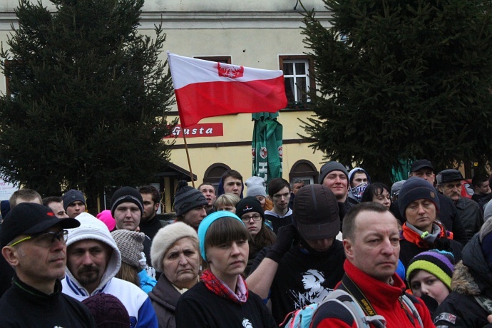 Bieg Tropem Wilczym w Kłodzku