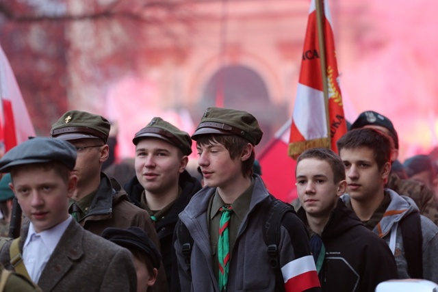 Dzień Żołnierzy Wyklętych 2015 na Podbeskidziu