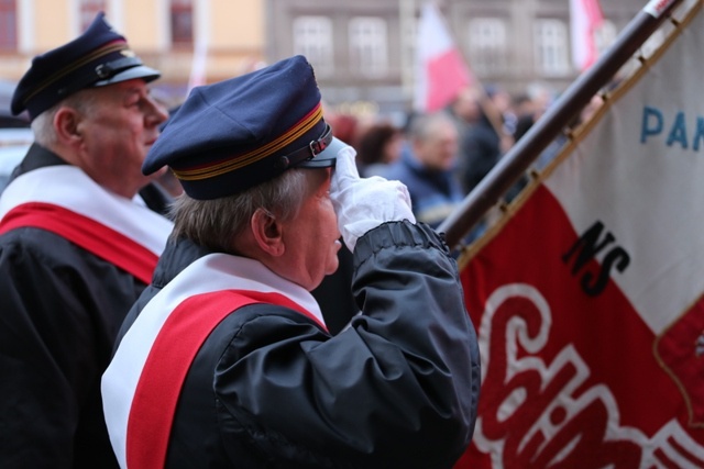 Dzień Żołnierzy Wyklętych 2015 na Podbeskidziu