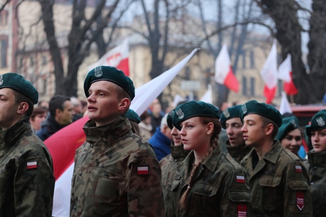 Dzień Żołnierzy Wyklętych 2015 na Podbeskidziu