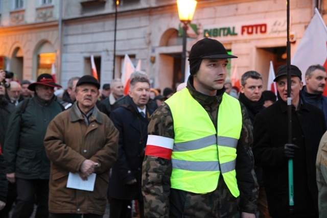 Dzień Żołnierzy Wyklętych 2015 na Podbeskidziu