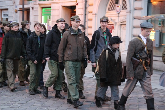 Dzień Żołnierzy Wyklętych 2015 na Podbeskidziu