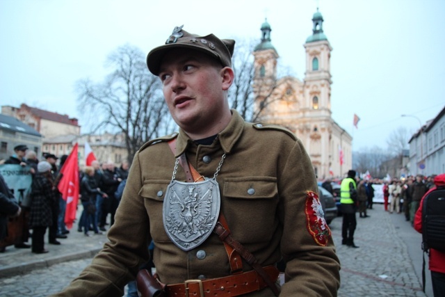 Dzień Żołnierzy Wyklętych 2015 na Podbeskidziu