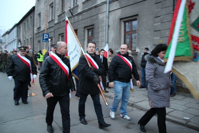 Dzień Żołnierzy Wyklętych 2015 na Podbeskidziu