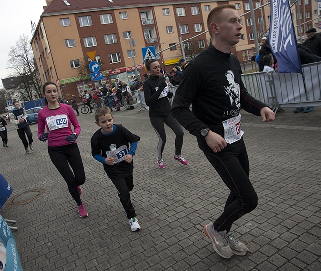 Bieg ku czci wyklętych