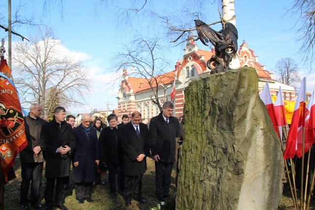 Dzień Żołnierzy Wyklętych 2015 na Podbeskidziu