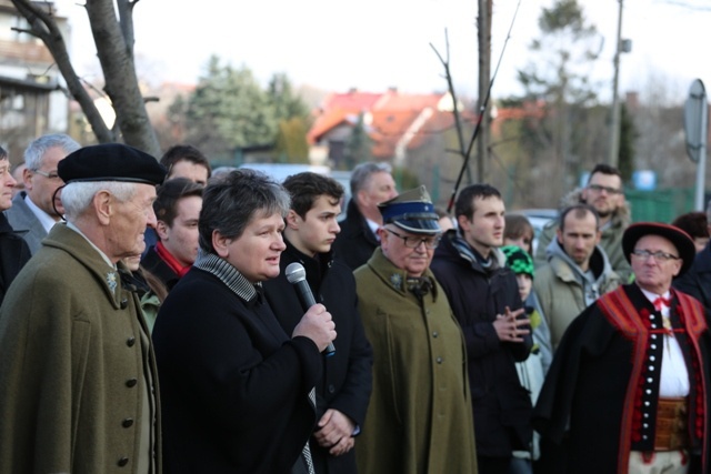 Dzień Żołnierzy Wyklętych 2015 na Podbeskidziu