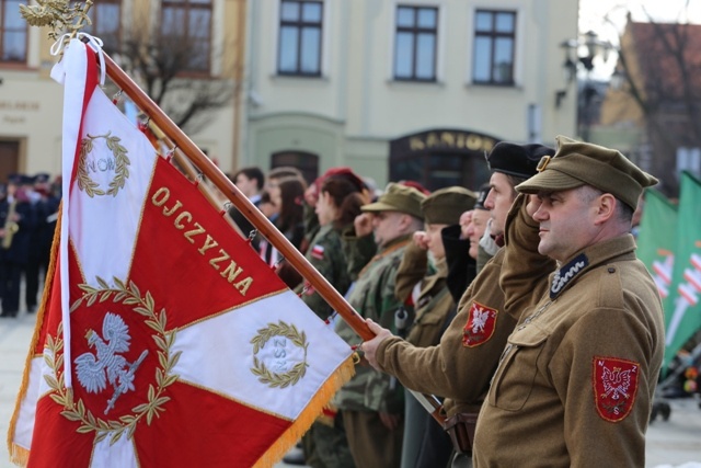 Dzień Żołnierzy Wyklętych 2015 na Podbeskidziu