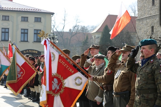 Dzień Żołnierzy Wyklętych 2015 na Podbeskidziu