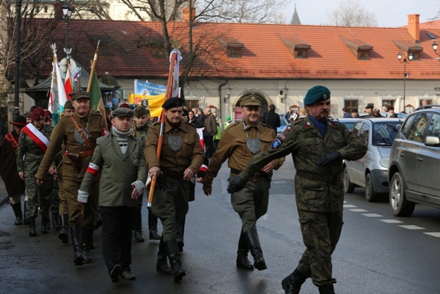 Dzień Żołnierzy Wyklętych 2015 na Podbeskidziu