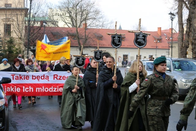 Dzień Żołnierzy Wyklętych 2015 na Podbeskidziu