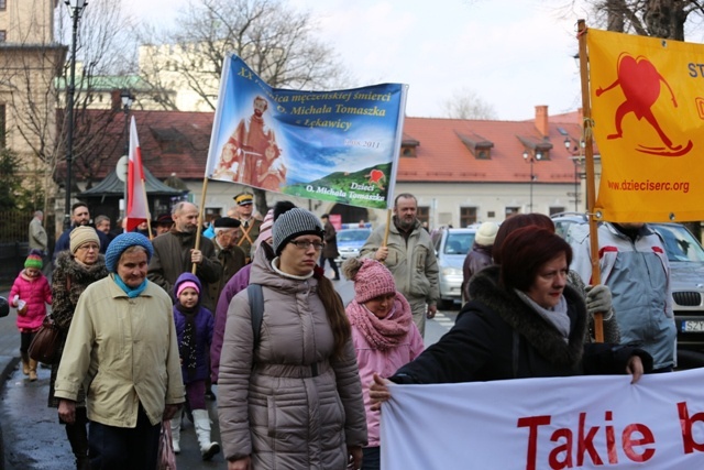 Dzień Żołnierzy Wyklętych 2015 na Podbeskidziu