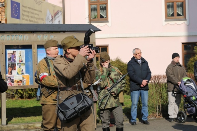 Dzień Żołnierzy Wyklętych 2015 na Podbeskidziu