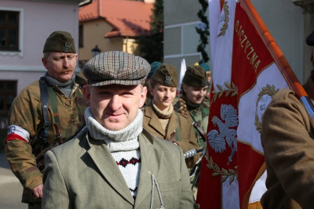 Dzień Żołnierzy Wyklętych 2015 na Podbeskidziu