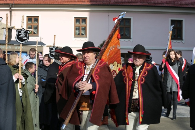 Dzień Żołnierzy Wyklętych 2015 na Podbeskidziu