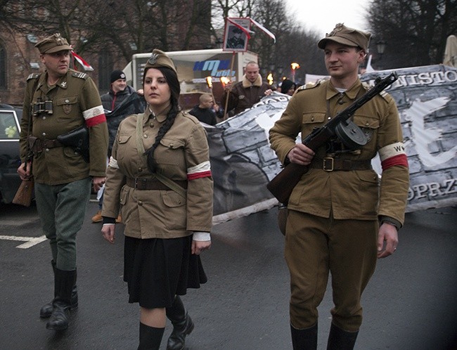 Marsz pamięci w Słupsku