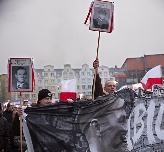 Marsz pamięci w Słupsku