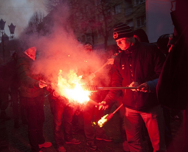 Marsz pamięci w Słupsku