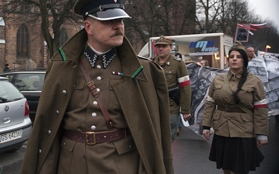 Marsz pamięci w Słupsku