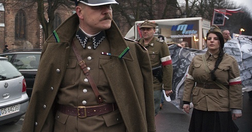 Marsz pamięci w Słupsku
