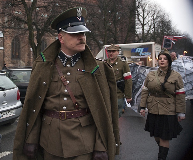 Marsz pamięci w Słupsku