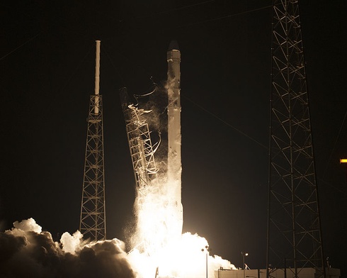 Falcon 9 pozostanie na Ziemi