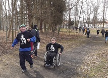 Tropem wilczym w milickim parku