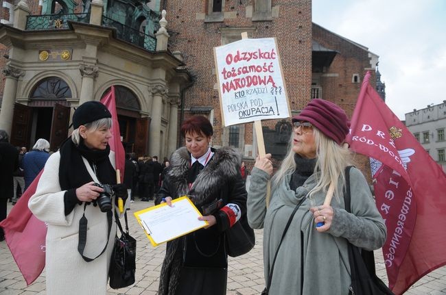 W hołdzie "Żołnierzom Wyklętym". Kraków 2015-2