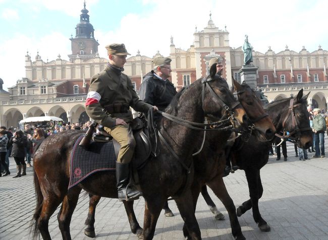 W hołdzie "Żołnierzom Wyklętym". Kraków 2015-2