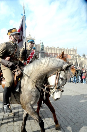 W hołdzie "Żołnierzom Wyklętym". Kraków 2015-2