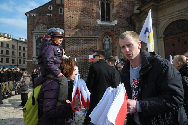 W hołdzie "Żołnierzom Wyklętym". Kraków 2015-2