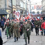 W hołdzie "Żołnierzom Wyklętym". Kraków 2015-2