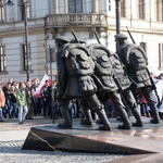 W hołdzie "Żołnierzom Wyklętym". Kraków 2015-2