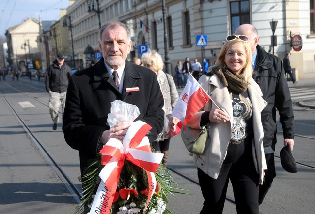 W hołdzie "Żołnierzom Wyklętym". Kraków 2015-2