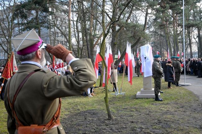 W hołdzie "Żołnierzom Wyklętym". Kraków 2015-2