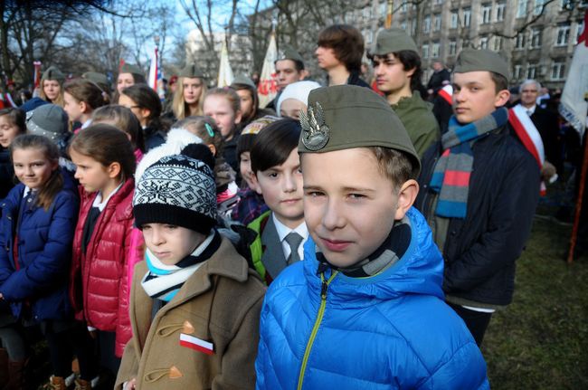 W hołdzie "Żołnierzom Wyklętym". Kraków 2015-2