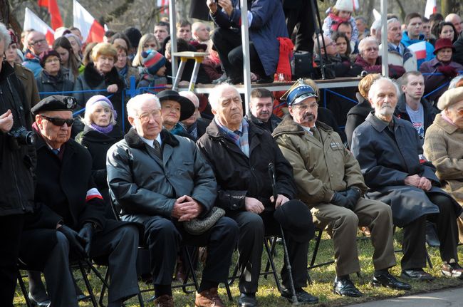 W hołdzie "Żołnierzom Wyklętym". Kraków 2015-2