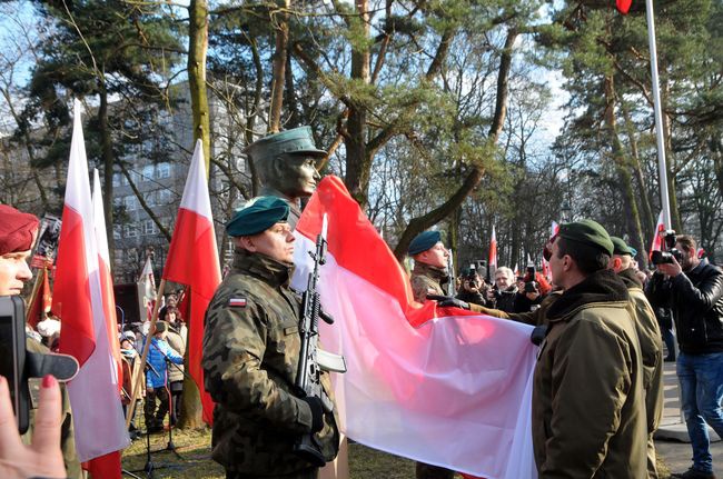 W hołdzie "Żołnierzom Wyklętym". Kraków 2015-2